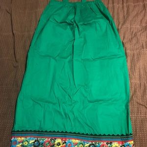 Vestido tipico mexicano